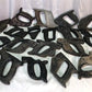 18 Plastic Hand Saw Handles One Man Cross Cut Disston Keen Kutter Set Vintage B,