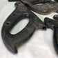 18 Plastic Hand Saw Handles One Man Cross Cut Disston Keen Kutter Set Vintage B,
