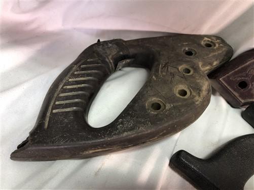 18 Plastic Hand Saw Handles One Man Cross Cut Disston Keen Kutter Set Vintage B,