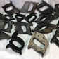 18 Plastic Hand Saw Handles One Man Cross Cut Disston Keen Kutter Set Vintage B,