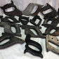 18 Plastic Hand Saw Handles One Man Cross Cut Disston Keen Kutter Set Vintage B,