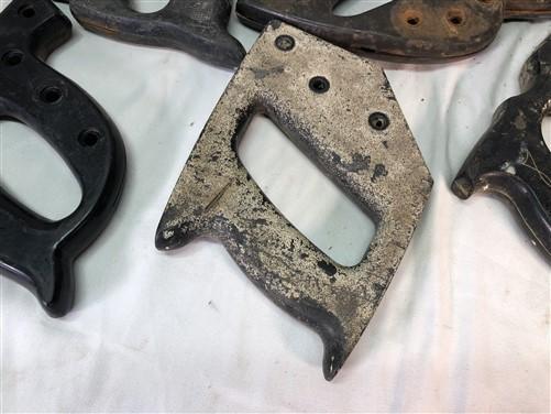 18 Plastic Hand Saw Handles One Man Cross Cut Disston Keen Kutter Set Vintage B,