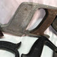 18 Plastic Hand Saw Handles One Man Cross Cut Disston Keen Kutter Set Vintage B,