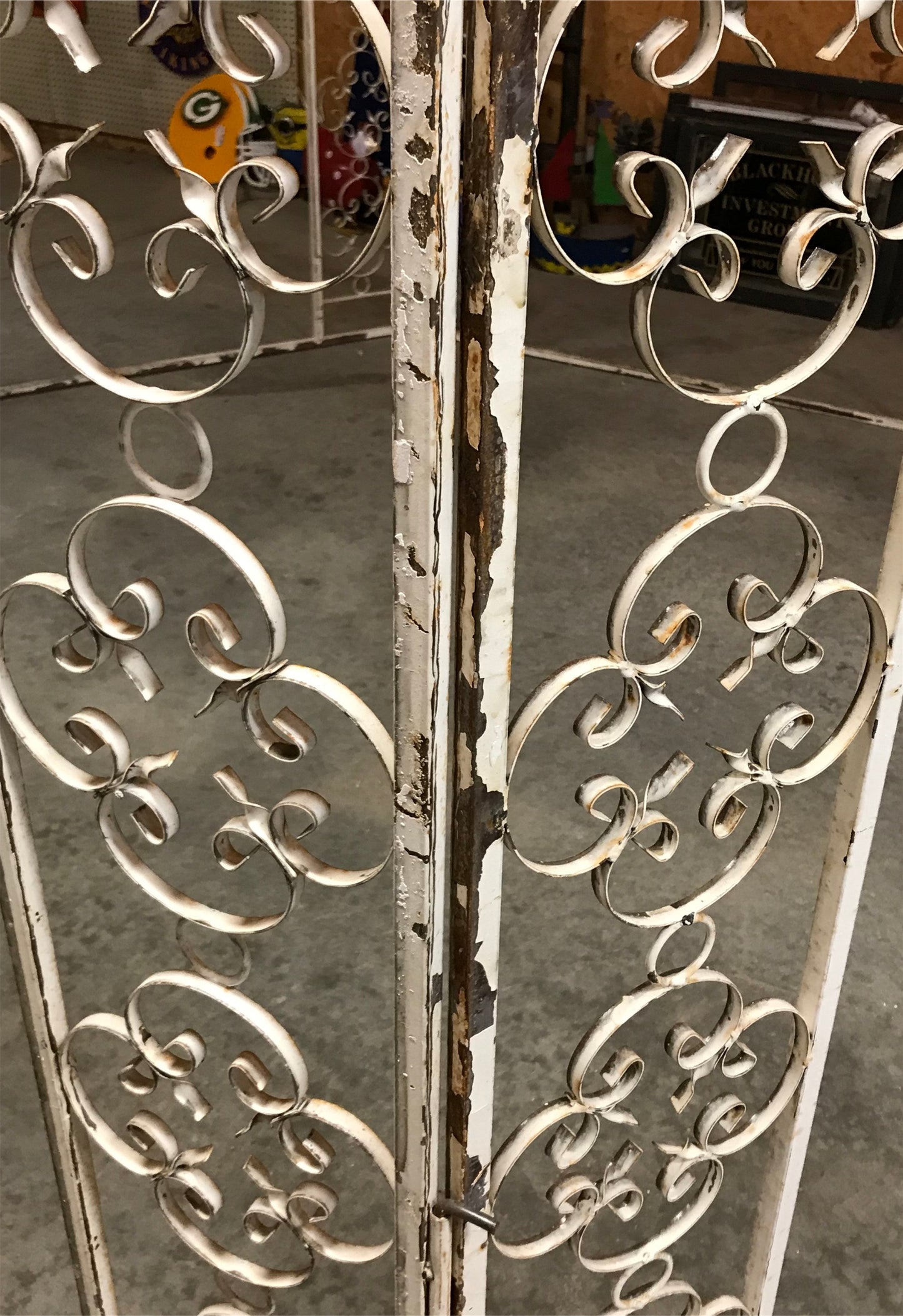 Large Garden Gazebo Dome Roof, Iron Metal Pergola Outdoor Patio Gazebo Arbor A15