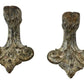 Claw Foot - 3 Clawfoot Tub Feet, Cast Iron Elegant Bathtub, Vintage Table Furniture Legs, M by The Old Grainery (bath room...