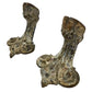 Claw Foot - 3 Clawfoot Tub Feet, Cast Iron Elegant Bathtub, Vintage Table Furniture Legs, M by The Old Grainery (bath room...
