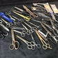 Assorted Lot Scissors Shears, Sewing All Purpose Household Art Craft Vintage, by The Old Grainery (all purpose, art, bandage)