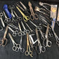 Assorted Lot Scissors Shears, Sewing All Purpose Household Art Craft Vintage, by The Old Grainery (all purpose, art, bandage)