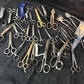 Assorted Lot Scissors Shears, Sewing All Purpose Household Art Craft Vintage, by The Old Grainery (all purpose, art, bandage)