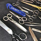 Assorted Lot Scissors Shears, Sewing All Purpose Household Art Craft Vintage, by The Old Grainery (all purpose, art, bandage)