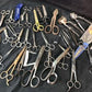 Assorted Lot Scissors Shears, Sewing All Purpose Household Art Craft Vintage, by The Old Grainery (all purpose, art, bandage)