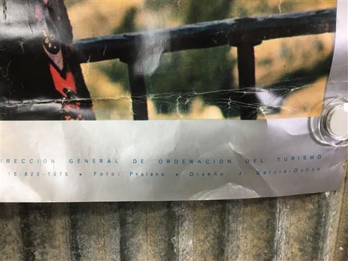 International Year of the Woman, Visit Spain, 3 Vintage Travel Poster, 1975