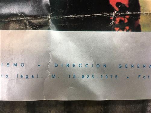 International Year of the Woman, Visit Spain, 3 Vintage Travel Poster, 1975