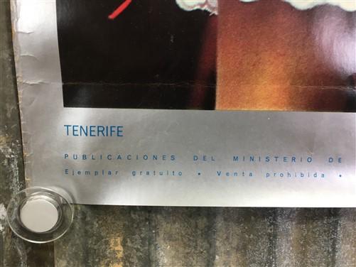 International Year of the Woman, Visit Spain, 3 Vintage Travel Poster, 1975