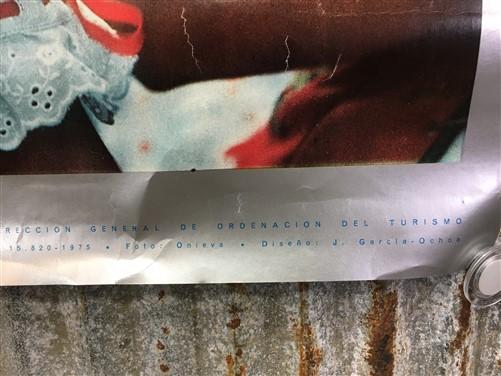 International Year of the Woman, Visit Spain, 3 Vintage Travel Poster, 1975