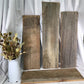 Barn Wood - 4 Barn Wood Harwood Pine Planks, Wall Siding Panels, Weathered Rustic Lumber b, by The Old Grainery (barn sidi...