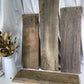 Barn Wood - 4 Barn Wood Harwood Pine Planks, Wall Siding Panels, Weathered Rustic Lumber b, by The Old Grainery (barn sidi...