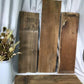 Barn Wood - 4 Barn Wood Harwood Pine Planks, Wall Siding Panels, Weathered Rustic Lumber b, by The Old Grainery (barn sidi...