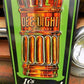 Drink DeeLight Soda Sign, Tin Advertising Sign, Soda Pop Soft Drink Sign