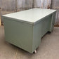 Desk - Vintage Mid Century Desk Home Office Furniture Desk with Drawers, Student Desk C by The Old Grainery (Executive des...