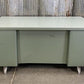Desk - Vintage Mid Century Desk Home Office Furniture Desk with Drawers, Student Desk C by The Old Grainery (Executive des...