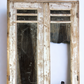 Antique French Double Doors with Jamb (46x102) 5 Pane Glass European Doors S7