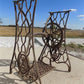 Treadle base - Treadle Sewing Machine, Cast Iron Base, Industrial Age Singer Steampunk QC, by The Old Grainery (base, indu...