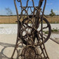 Treadle base - Treadle Sewing Machine, Cast Iron Base, Industrial Age Singer Steampunk QC, by The Old Grainery (base, indu...