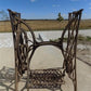 Treadle base - Treadle Sewing Machine, Cast Iron Base, Industrial Age Singer Steampunk QC, by The Old Grainery (base, indu...