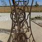 Treadle base - Treadle Sewing Machine, Cast Iron Base, Industrial Age Singer Steampunk QC, by The Old Grainery (base, indu...