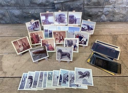 Photographs - 1960's Photography, Negatives, Snapshots, US Army, Family Genealogy, Mixed Lot by The Old Grainery (1960s, F...
