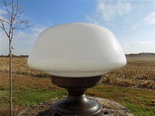 Church Ceiling Mount Light Fixture, School Globe, Architectural Salvage, B,