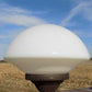 light fixture - Church Ceiling Mount Light Fixture, School Globe, Architectural Salvage, E, by The Old Grainery (Ceiling L...