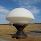 light fixture - Church Ceiling Mount Light Fixture, School Globe, Architectural Salvage, E, by The Old Grainery (Ceiling L...