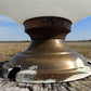 Church Ceiling Mount Light Fixture, School Globe, Architectural Salvage, F,