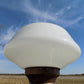 Church Ceiling Mount Light Fixture, School Globe, Architectural Salvage, F,