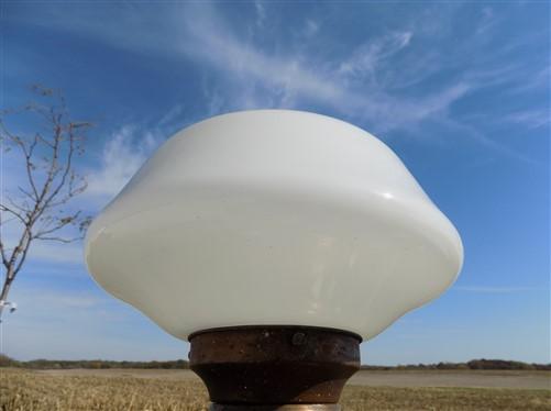Church Ceiling Mount Light Fixture, School Globe, Architectural Salvage, F,
