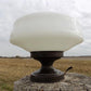 Church Ceiling Mount Light Fixture, School Globe, Architectural Salvage, G,