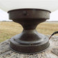 Church Ceiling Mount Light Fixture, School Globe, Architectural Salvage, G,