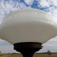 Church Ceiling Mount Light Fixture, School Globe, Architectural Salvage, G,
