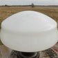 Church Ceiling Mount Light Fixture, School Globe, Architectural Salvage, G,