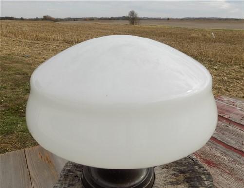 Church Ceiling Mount Light Fixture, School Globe, Architectural Salvage, G,