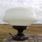 Church Ceiling Mount Light Fixture, School Globe, Architectural Salvage, G,