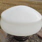 Church Ceiling Mount Light Fixture, School Globe, Architectural Salvage, G,