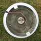 Church Ceiling Mount Light Fixture, School Globe, Architectural Salvage, G,
