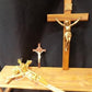 3 Crosses Crucifix INRI Chapel Catholic Church Redemptoristine Nuns Convent O,