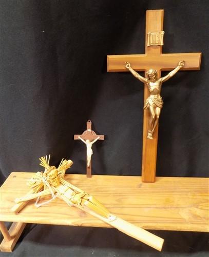 3 Crosses Crucifix INRI Chapel Catholic Church Redemptoristine Nuns Convent O,