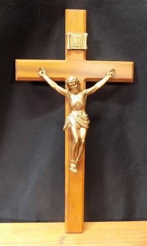 3 Crosses Crucifix INRI Chapel Catholic Church Redemptoristine Nuns Convent O,