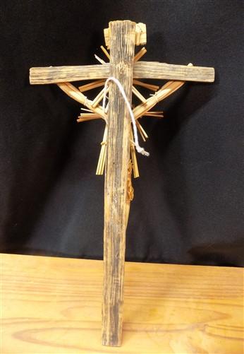 3 Crosses Crucifix INRI Chapel Catholic Church Redemptoristine Nuns Convent O,