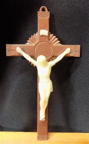 3 Crosses Crucifix INRI Chapel Catholic Church Redemptoristine Nuns Convent O,